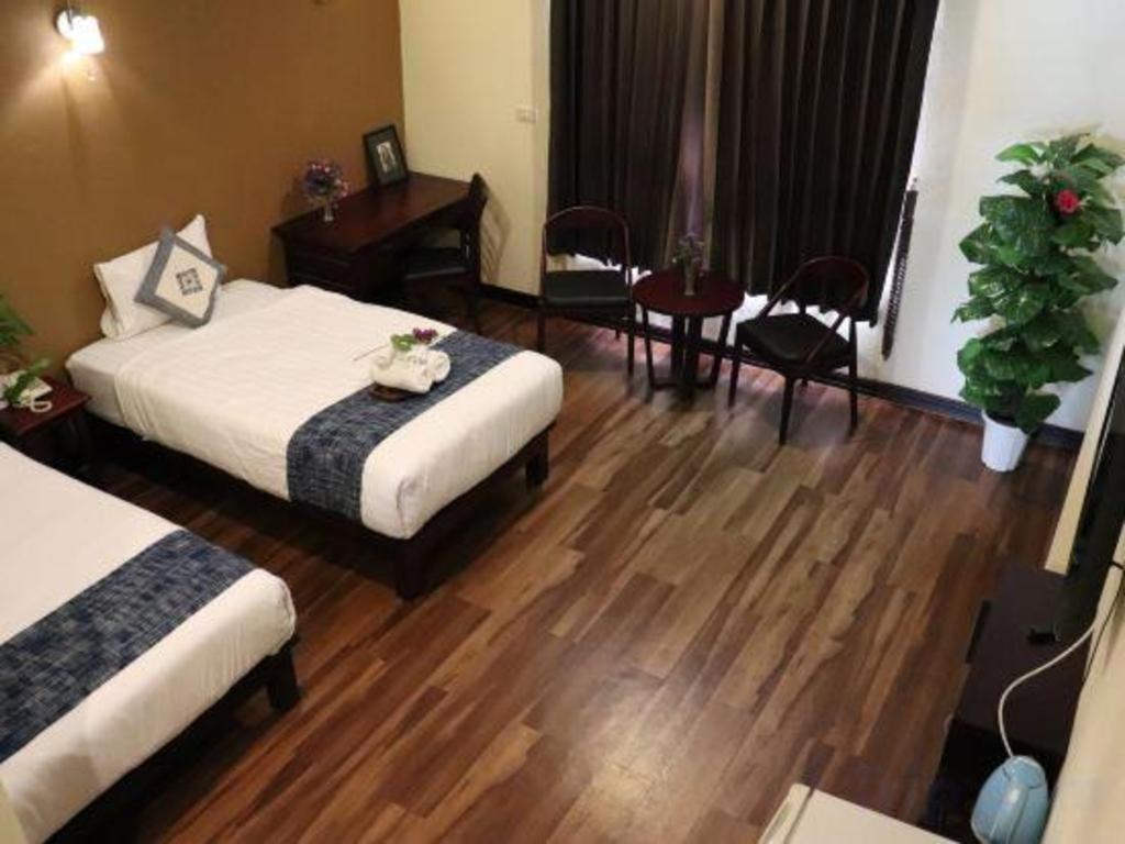Phonethip Plaza Hotel เวียงจันทน์ ภายนอก รูปภาพ